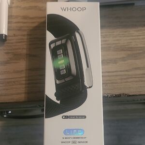 NIB Whoop Fitness Tracker with Heart Sensor